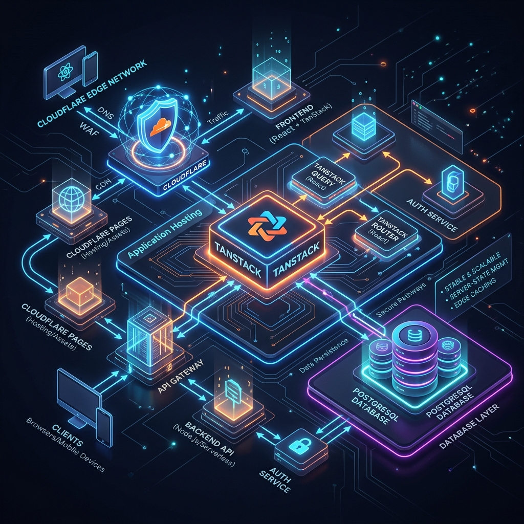 How to Launch a SaaS Faster with TanStack and Cloudflare